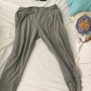 Grey Joggers